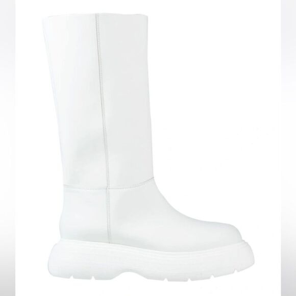Gia Borghini Shoes - Gia Borghini White Tubular Moon Boots